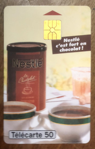 Nestlé chocolat telecarte - nestlÉ,