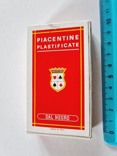 Carte gioco piacentine dal - piacentine,