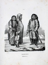 Eschimese Inuit Circolo Polare