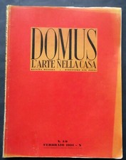 Architettura DOMUS 1932#febb