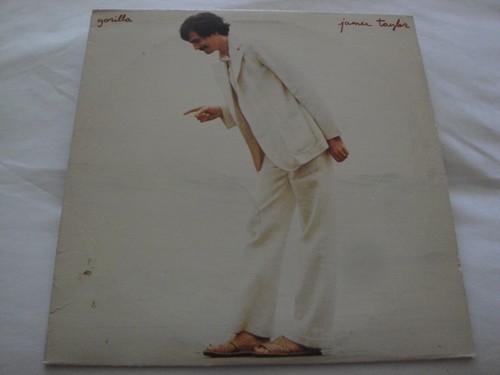 James taylor gorilla vinyl - taylor,