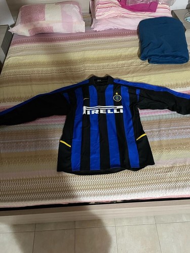 Maglia autografata zanetti - maglia,