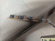 SCHEDA Board PULSANTI HP W2216V 22" Monitor PWB-1194-02 E154355 COMANDI