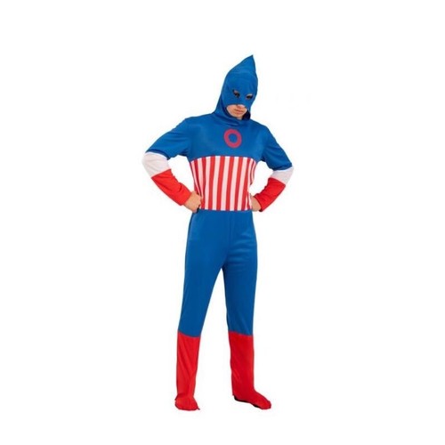 Costume capitan america - capitan,