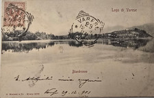 Cartolina 1903 biandronno - ,