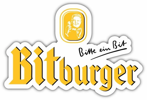 Adesivo please ein bitburger - ein,