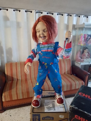 Chucky bambola animatronic - chucky,