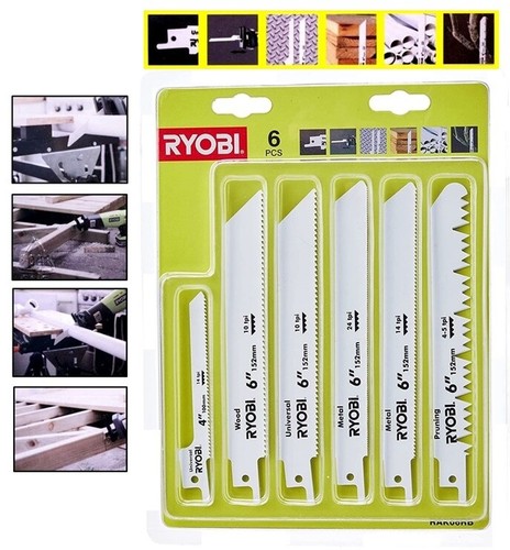 Set lame taglio legno - set, e