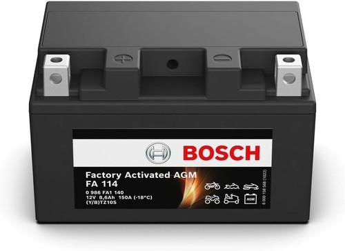 Batteria bosch ytz10s fa114 - batteria,