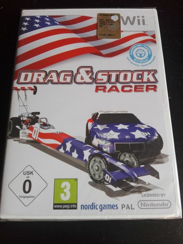 Drag stock racer video - stock,