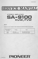 Manuale di servizio per