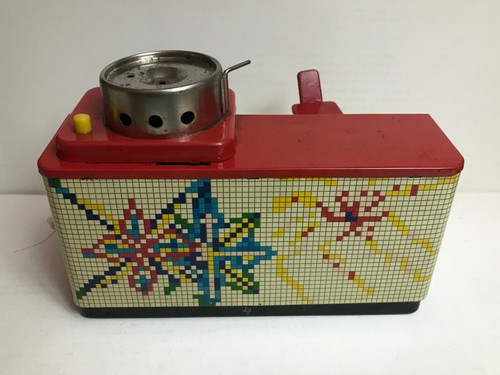 Rarissimo japan battery tin - rarissimo,