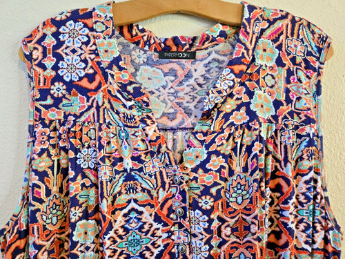 Top elegante morbido fluido - top,
