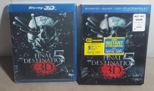 Final destination 3d - 5, (3d