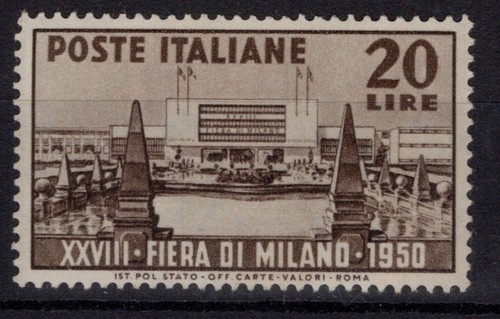 Repubblica 1950 fiera - fiera, di
