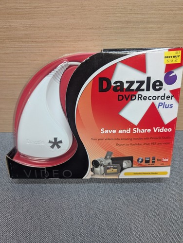Dazzle dvd recorder più - dvd,