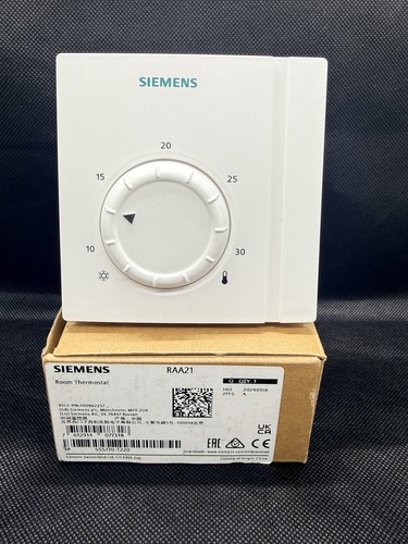 Siemens termostato ambiente - siemens,