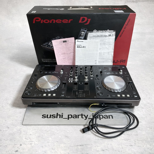 Pioneer xdj sistema dj - pioneer, xdj-r1