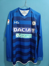 maglia udinese blu 2016/2017 worn firmata