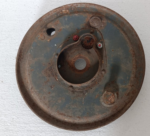 Piatto porta ceppi ganasce
