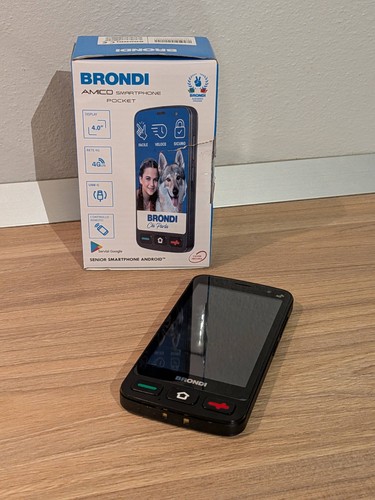 Brondi amico smartphone - smartphone, 4g