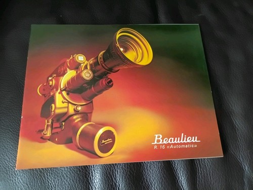 Brochure caméra beaulieu - r, 16