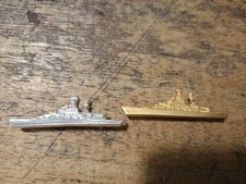 2 PIN SPILLE VINTAGE - NAVE