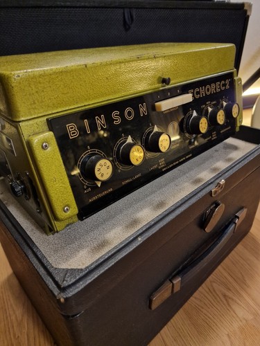 Binson echorec t7e vintage - 2,