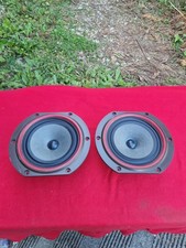 PAIRE DE BOOMERS 20CM B&W DE