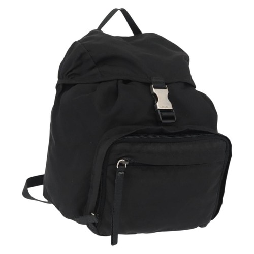 Zaino prada nylon - nero, argento