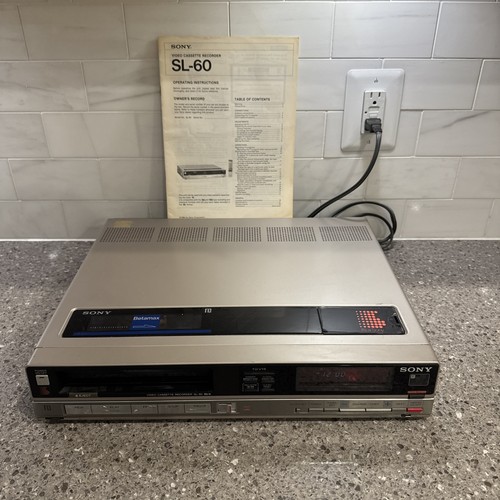 Videoregistratore sony 60 - videoregistratore,