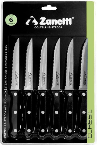 Set coltelli tavola - coltelli,