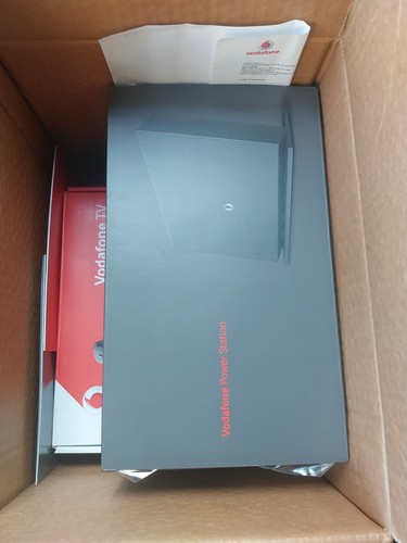 Router vodafone power station - power,
