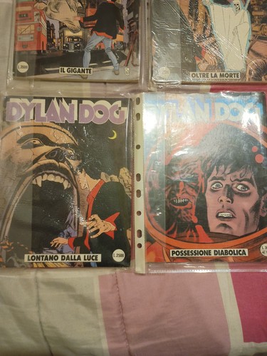 Dylan dog lotto libretti - dylan, 37