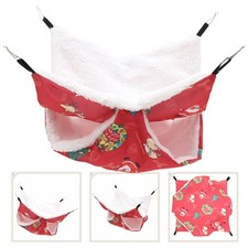  Gabbia per nascondiglio per piccoli criceti, casa per cincillà, letto per