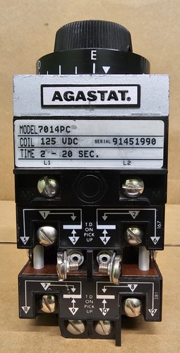 Agastat 7014pc relè - agastat,