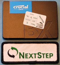 Crucial BX500 240GB 3D NAND