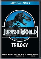 Jurassic world trilogy dvd - jurassic,