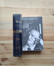 Ungaretti Vita d'un uomo tutte le poesie Mondadori meridiani collezione 2005