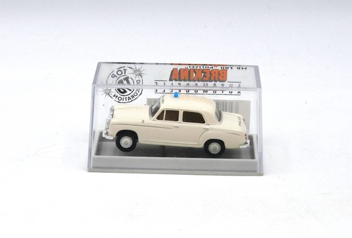 Brekina mercedes ponton - brekina,