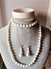 COLLANA, BRACCIALE E ORECCHINI