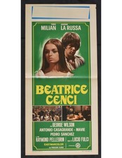 locandina BEATRICE CENCI lucio