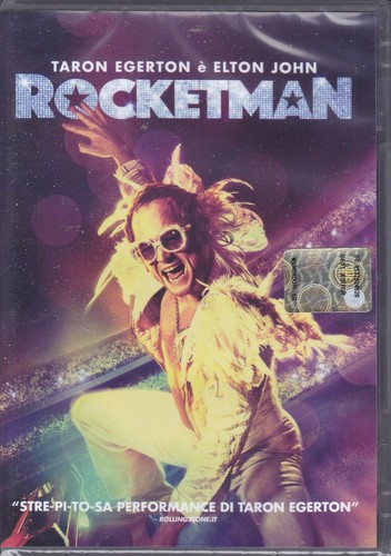 Dvd rocketman elton - rocketman,