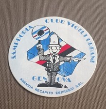 Adesivo Sampdoria Club Vigili