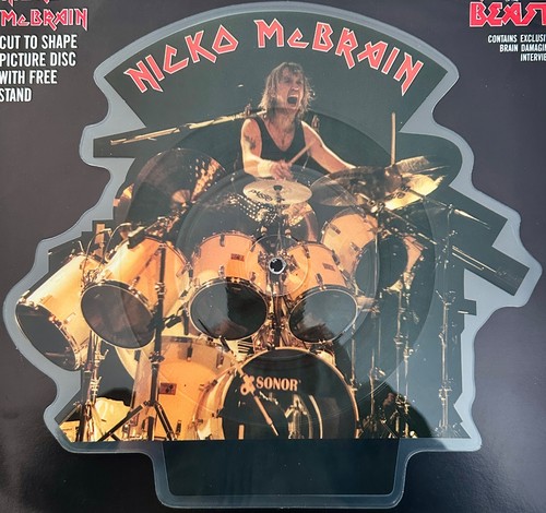 Nicko mcbrain iron - nicko, maiden