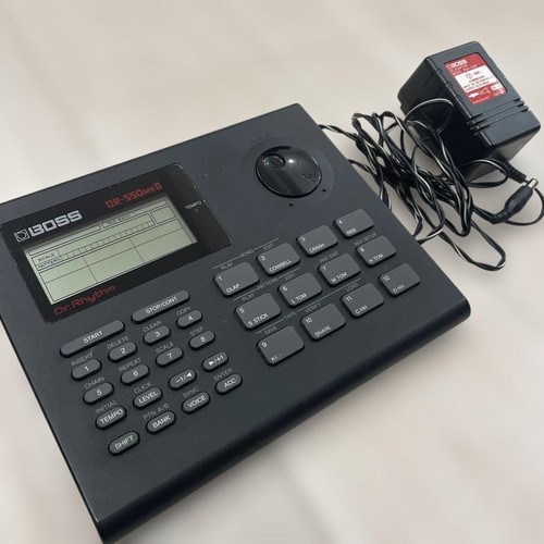 Boss 550 mkii rhythm - boss,