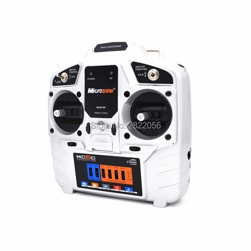 Microzone mc6c 6ch - microzone, 2.4g