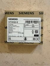 SIEMENS CONTATTORE PASSO PASSO