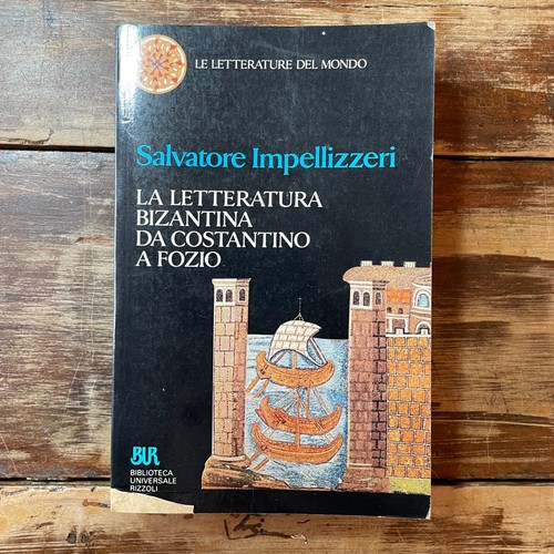 Impellizzeri la letteratura - -,