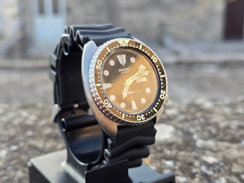 Seiko 6309 7040 turtle water - 6309-7040,
